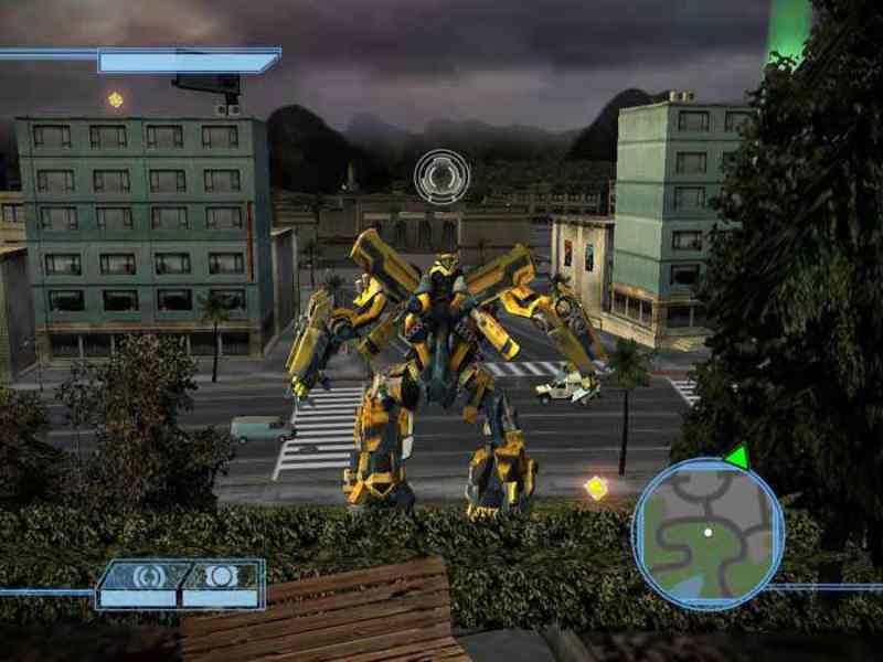 download transformers the game pc